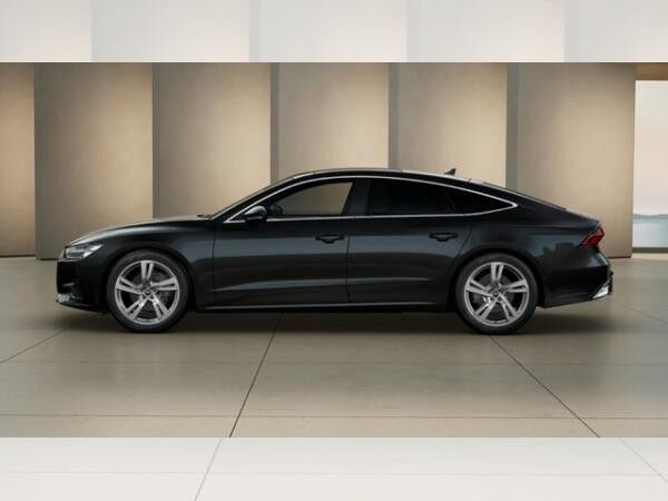 Audi A7 Sportback 45 TDI quattro, Pano, AHK, HD Matrix, 20 Zoll, Leder, Head-Up, 8-Fach bereift