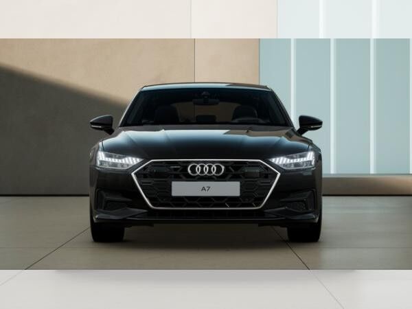 Audi A7 Sportback 45 TDI quattro, Pano, AHK, HD Matrix, 20 Zoll, Leder, Head-Up, 8-Fach bereift