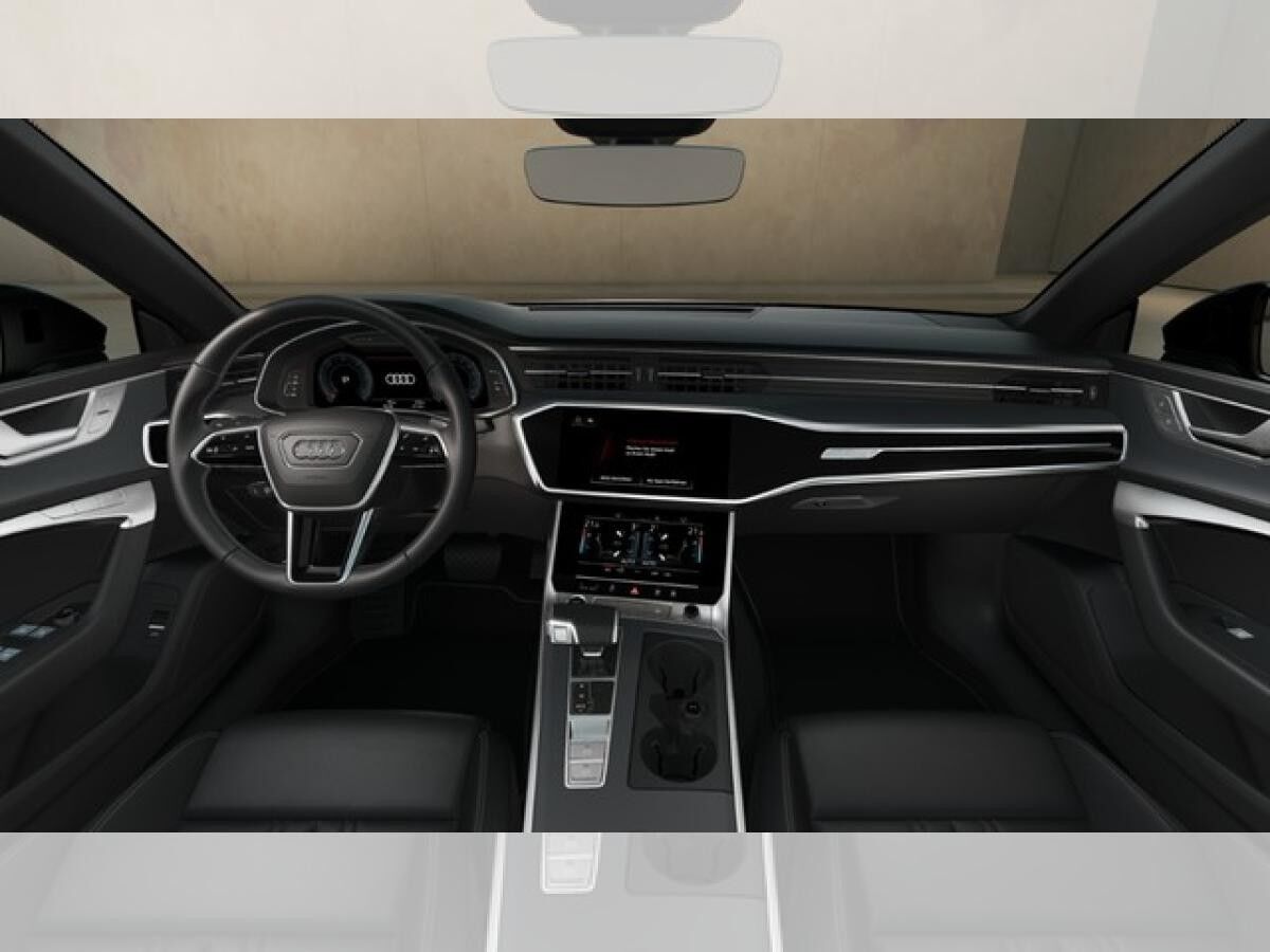 Audi A7 Sportback 45 TDI quattro, Pano, AHK, HD Matrix, 20 Zoll, Leder, Head-Up, 8-Fach bereift