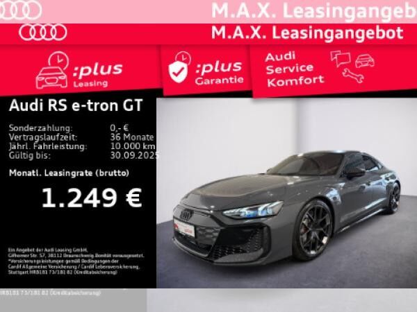 Audi RS e-tron GT PERFORMANCE +MATRIX+KERAMIK+CARBON+