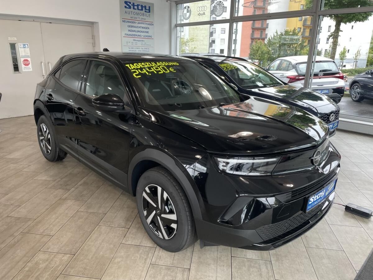 Opel Mokka 1.2 AT Edition SHZ PDC Kimaautomatik LED Opel Mokka 1.2 AT Edition SHZ PDC Kimaautomatik LED