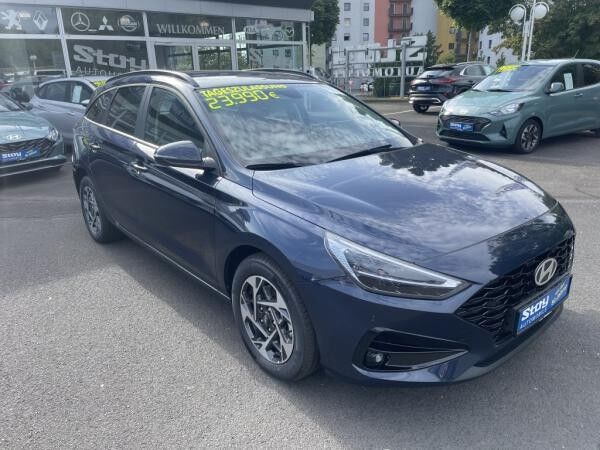 Hyundai i30 Kombi MJ25 1.5 T-GDI Navi LED SHZ PDC v+h Kam