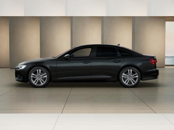 Audi A6 Limousine Advanced 45 TFSI quattro, Optikpaket Schwarz, Matrix, 19 Zoll, Head Up, Leder, 8 Fach bere