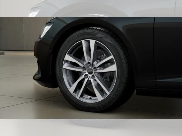 Audi A6 Limousine Advanced 45 TFSI quattro, Optikpaket Schwarz, Matrix, 19 Zoll, Head Up, Leder, 8 Fach bere