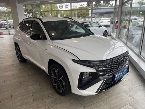 Hyundai Tucson 1.6 T-GDI DCT N-Line E.Klappe Navi LED 19 Zoll SHZ