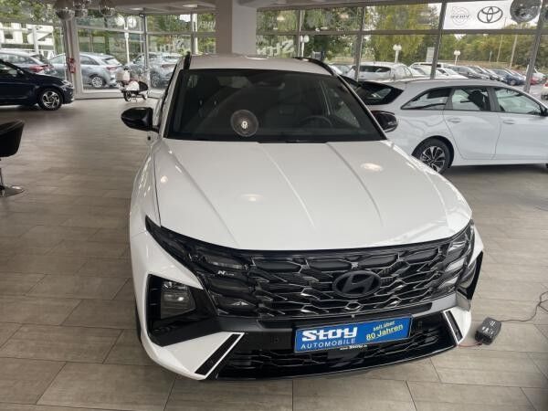 Hyundai Tucson 1.6 T-GDI DCT N-Line E.Klappe Navi LED 19 Zoll SHZ