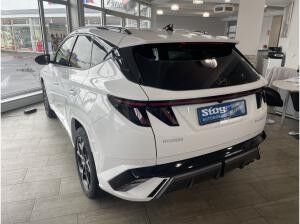 Hyundai TUCSON 1.6 T-GDI DCT N-Line E.Klappe Navi LED 19 Zoll SHZ
