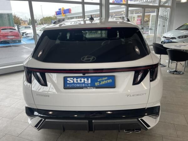 Hyundai Tucson 1.6 T-GDI DCT N-Line E.Klappe Navi LED 19 Zoll SHZ