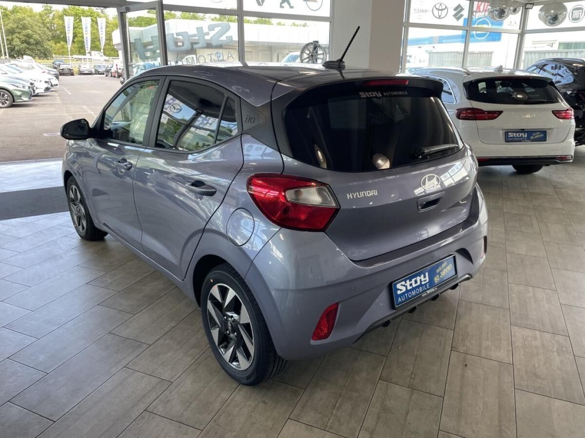Hyundai i10 Modell 2025 1.0 AT Navi Kamera PDC SHZ Alufelgen
