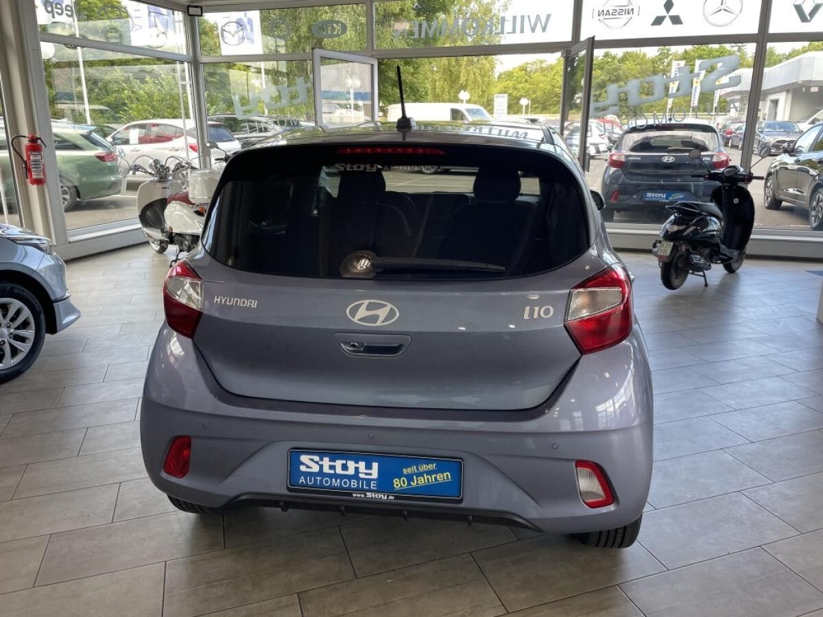 Hyundai i10 Modell 2025 1.0 AT Navi Kamera PDC SHZ Alufelgen