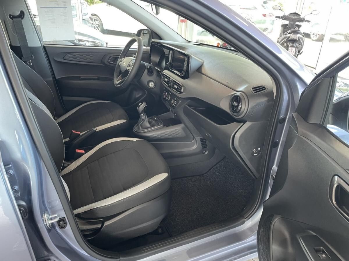 Hyundai i10 Modell 2025 1.0 AT Navi Kamera PDC SHZ Alufelgen