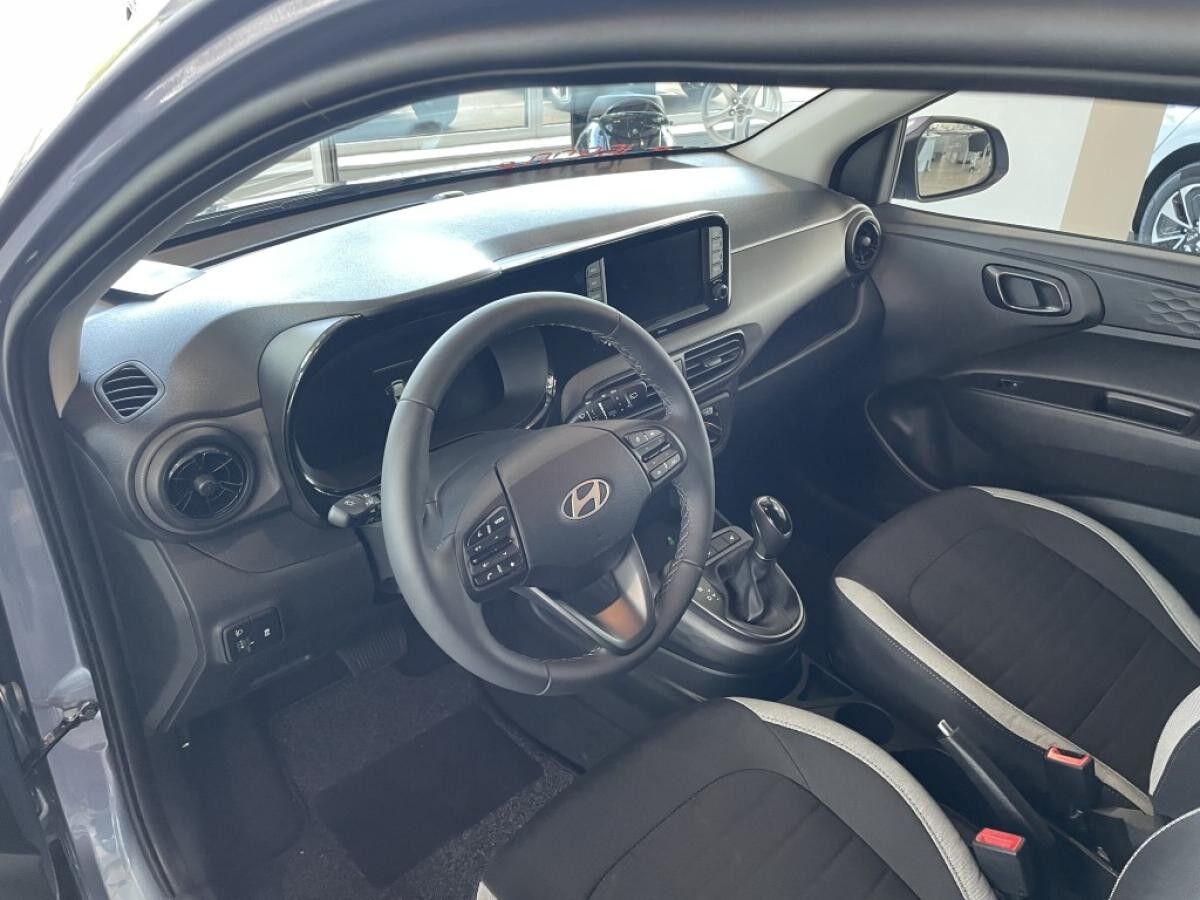 Hyundai i10 Modell 2025 1.0 AT Navi Kamera PDC SHZ Alufelgen