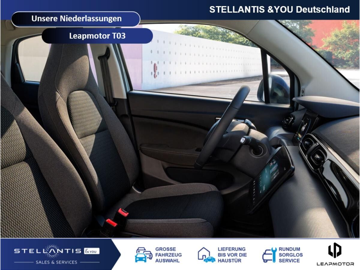 Leapmotor T03 🔥 Sofort verfügbar 🔥  Begrenzte Stückzahl vorhanden 🔥Farbe silber/weiß/blau
