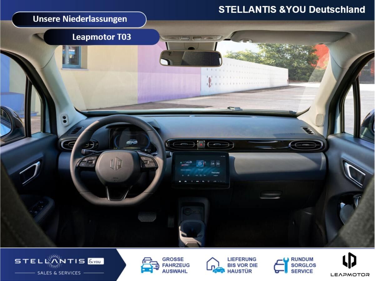 Leapmotor T03 🔥 Sofort verfügbar 🔥  Begrenzte Stückzahl vorhanden 🔥Farbe silber/weiß/blau