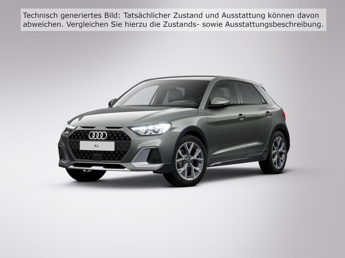 Audi A1 allstreet TFSI ⇒ 116PS ⇒ Einparkhilfe Plus⇒ Sportsitze⇒ Smartphone-Interface