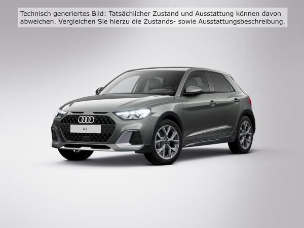 Audi A1 allstreet TFSI ⇒ 116PS ⇒ Einparkhilfe Plus⇒ Sportsitze⇒ Smartphone-Interface