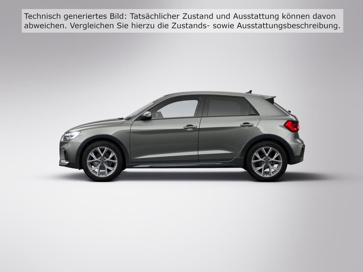 Audi A1 allstreet TFSI ⇒ 116PS ⇒ Einparkhilfe Plus⇒ Sportsitze⇒ Smartphone-Interface