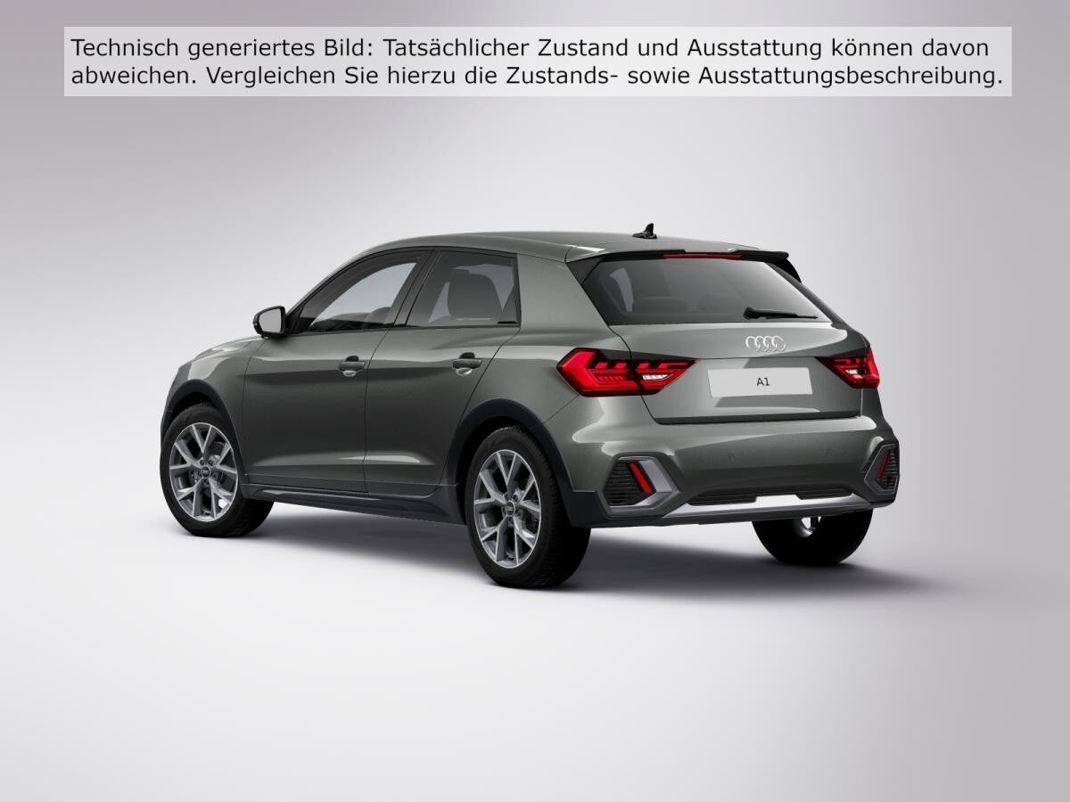 Audi A1 allstreet TFSI ⇒ 116PS ⇒ Einparkhilfe Plus⇒ Sportsitze⇒ Smartphone-Interface