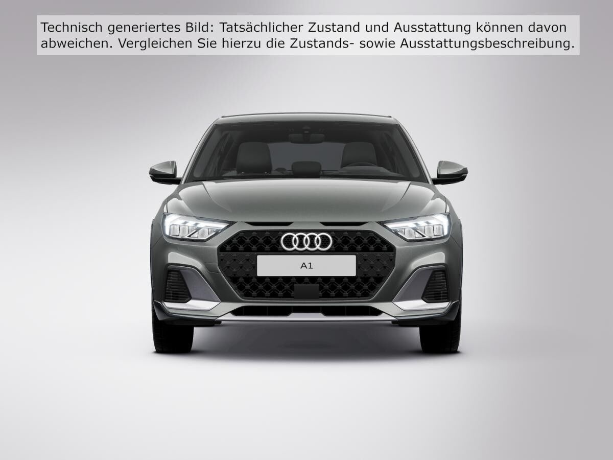 Audi A1 allstreet TFSI ⇒ 116PS ⇒ Einparkhilfe Plus⇒ Sportsitze⇒ Smartphone-Interface