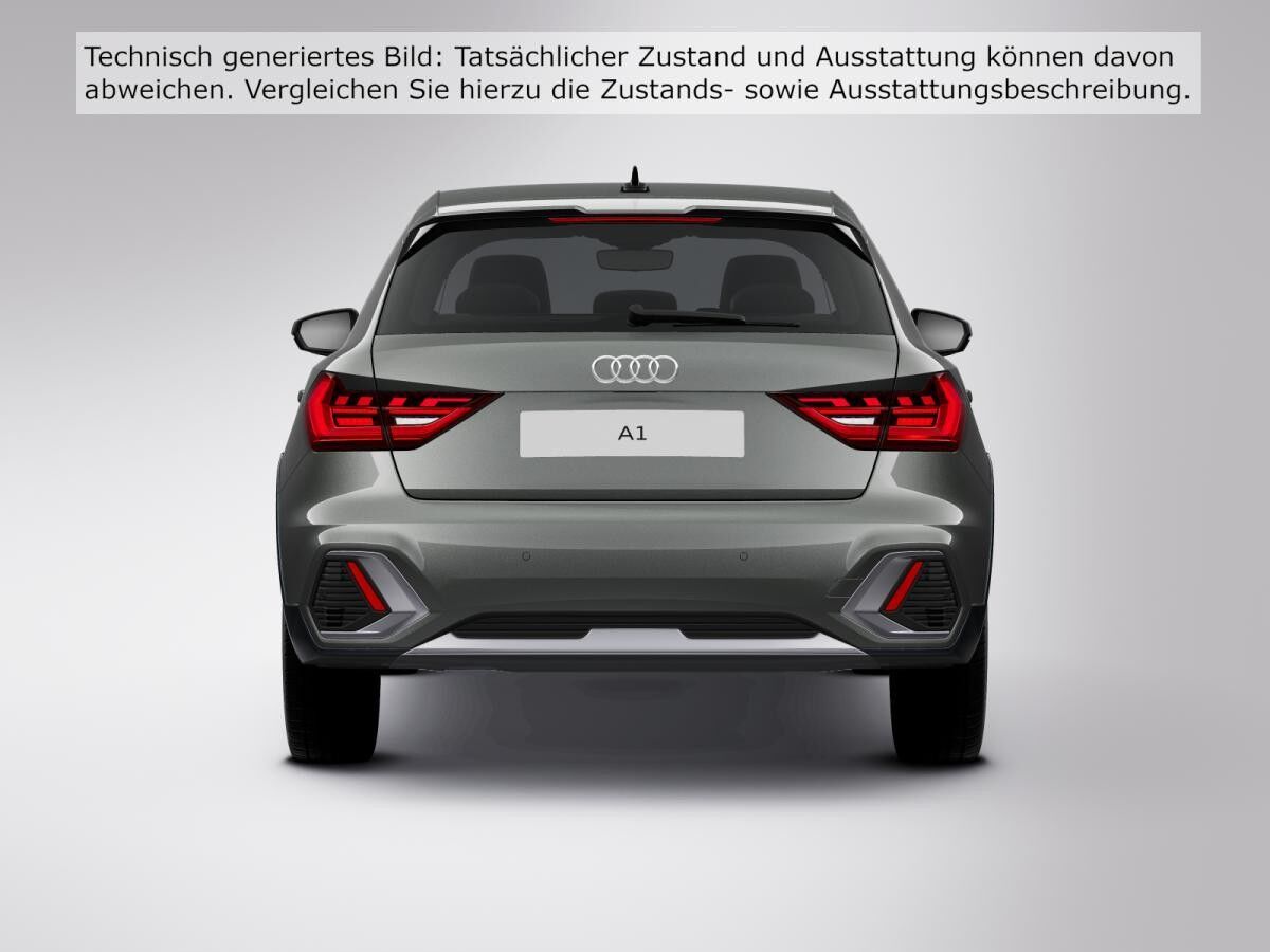 Audi A1 allstreet TFSI ⇒ 116PS ⇒ Einparkhilfe Plus⇒ Sportsitze⇒ Smartphone-Interface