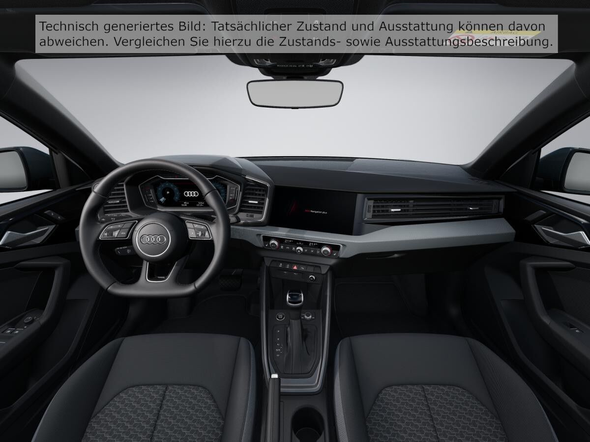 Audi A1 allstreet TFSI ⇒ 116PS ⇒ Einparkhilfe Plus⇒ Sportsitze⇒ Smartphone-Interface