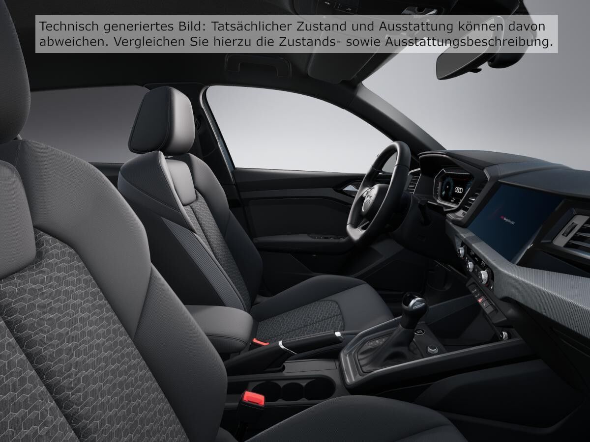 Audi A1 allstreet TFSI ⇒ 116PS ⇒ Einparkhilfe Plus⇒ Sportsitze⇒ Smartphone-Interface