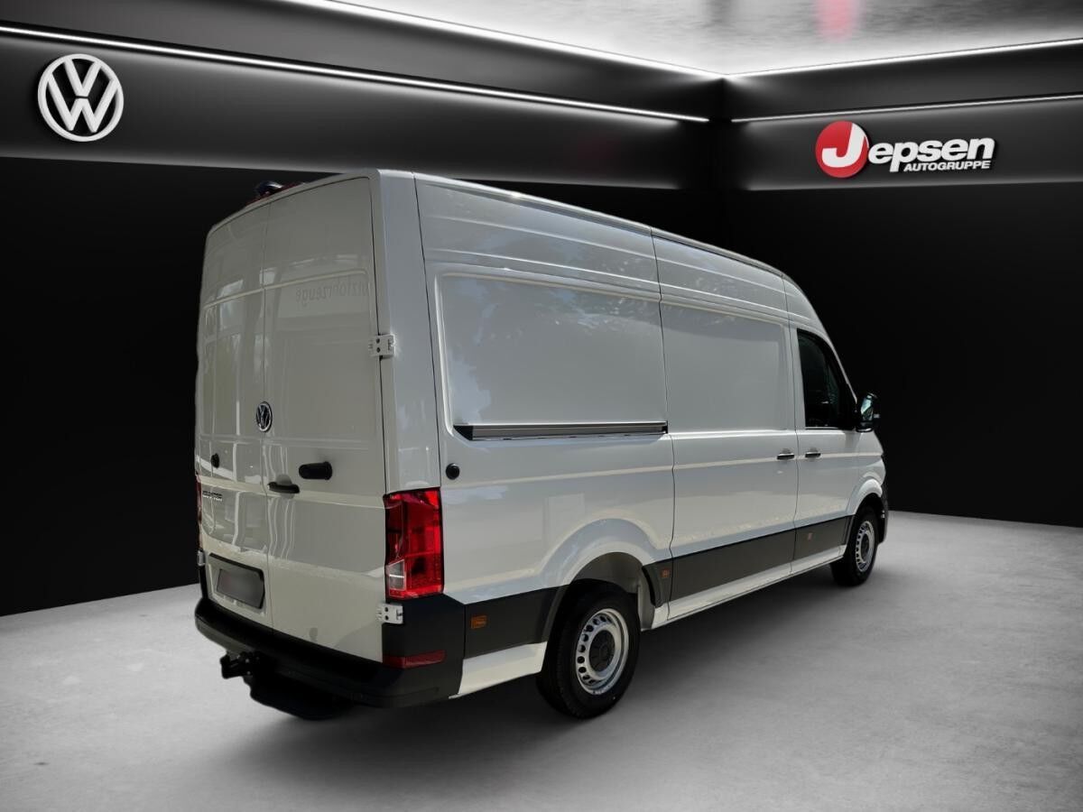 Volkswagen Crafter 35 Kasten HD TDI MR Kurzzulassung