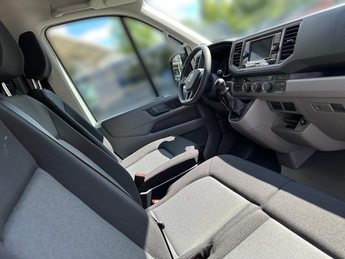 Volkswagen Crafter 35 Kasten HD TDI MR Kurzzulassung