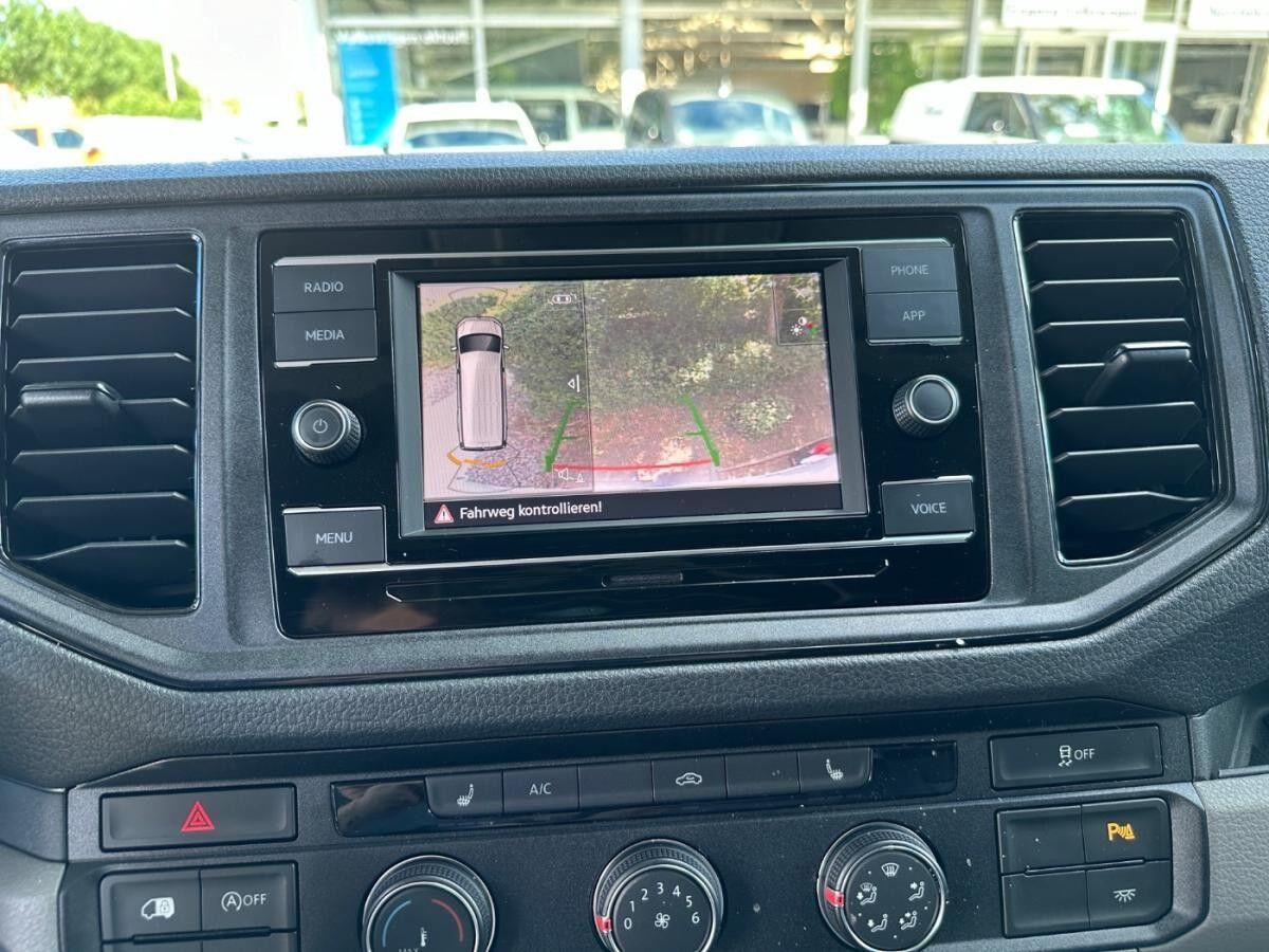 Volkswagen Crafter 35 Kasten HD TDI MR Kurzzulassung