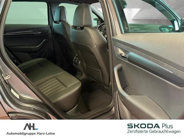 Skoda Karoq 1.5 TSI Sportline DSG Pano ACC Navi RFK Leder Memory