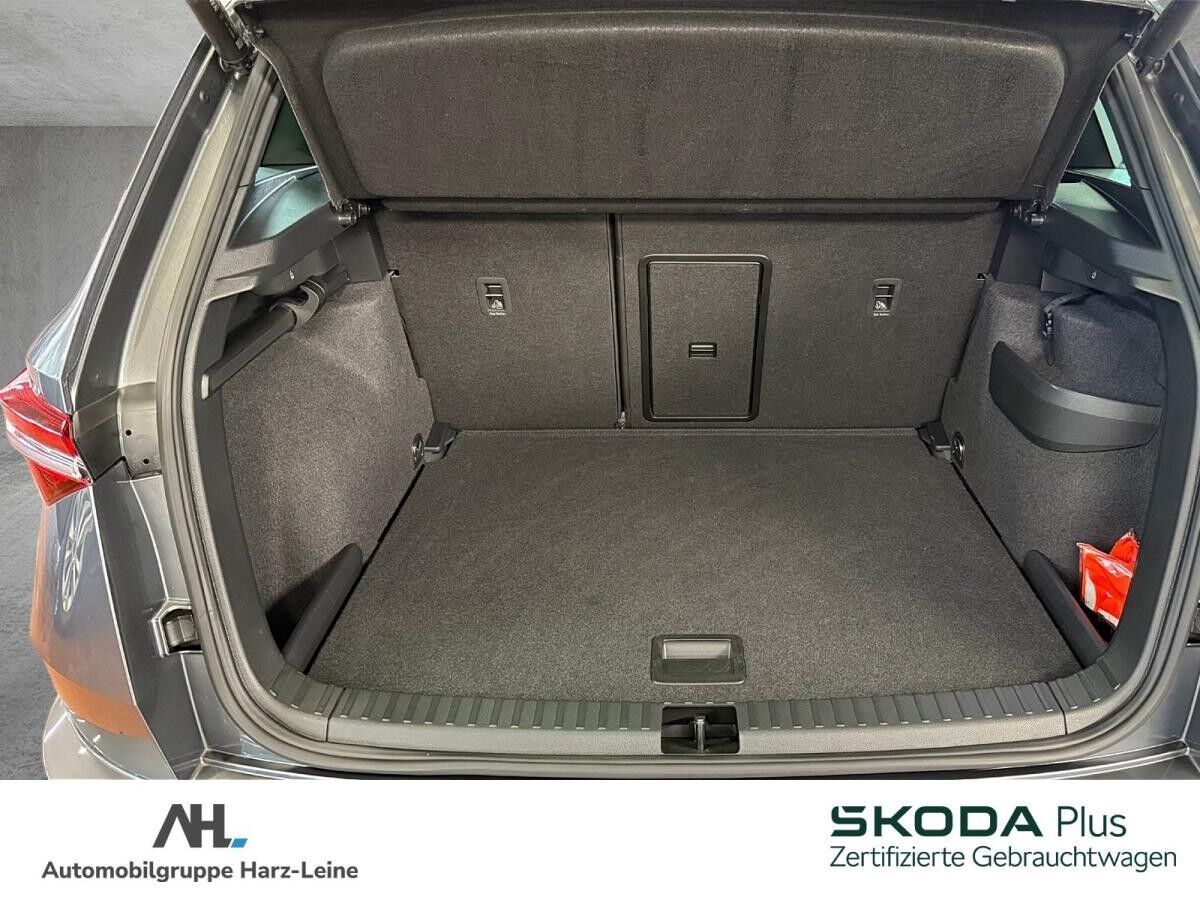 Skoda Karoq 1.5 TSI Sportline DSG Pano ACC Navi RFK Leder Memory