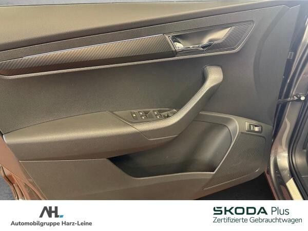 Skoda Karoq 1.5 TSI Sportline DSG Pano ACC Navi RFK Leder Memory