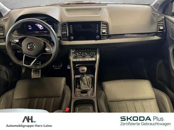 Skoda Karoq 1.5 TSI Sportline DSG Pano ACC Navi RFK Leder Memory