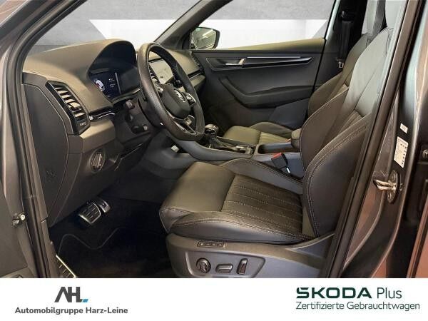 Skoda Karoq 1.5 TSI Sportline DSG Pano ACC Navi RFK Leder Memory
