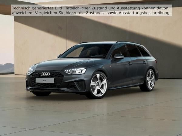 Audi A4 Avant S line 2.0 TFSI AHK LED Kamera ACC Navi