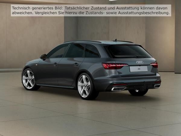 Audi A4 Avant S line 2.0 TFSI AHK LED Kamera ACC Navi