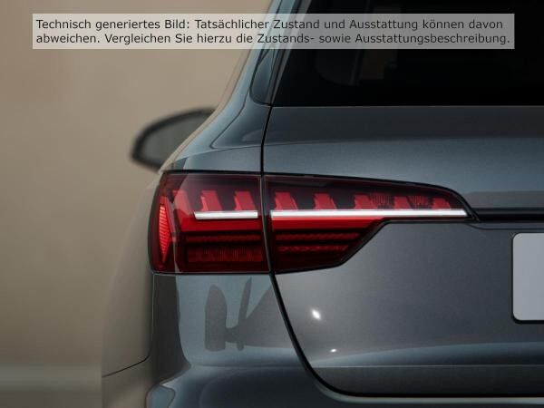 Audi A4 Avant S line 2.0 TFSI AHK LED Kamera ACC Navi