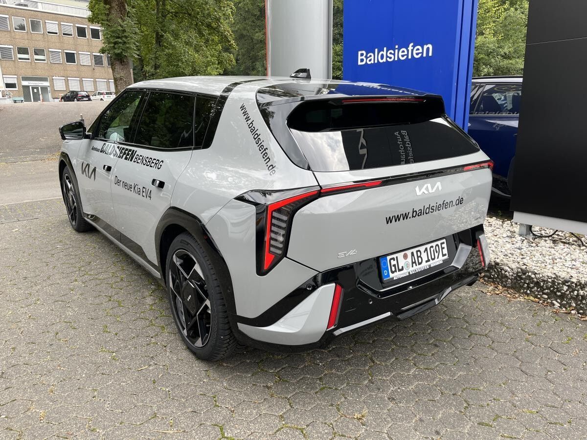 Kia EV4 81,4, GT-Line, Drive, Comfort, Connect, Allwetter