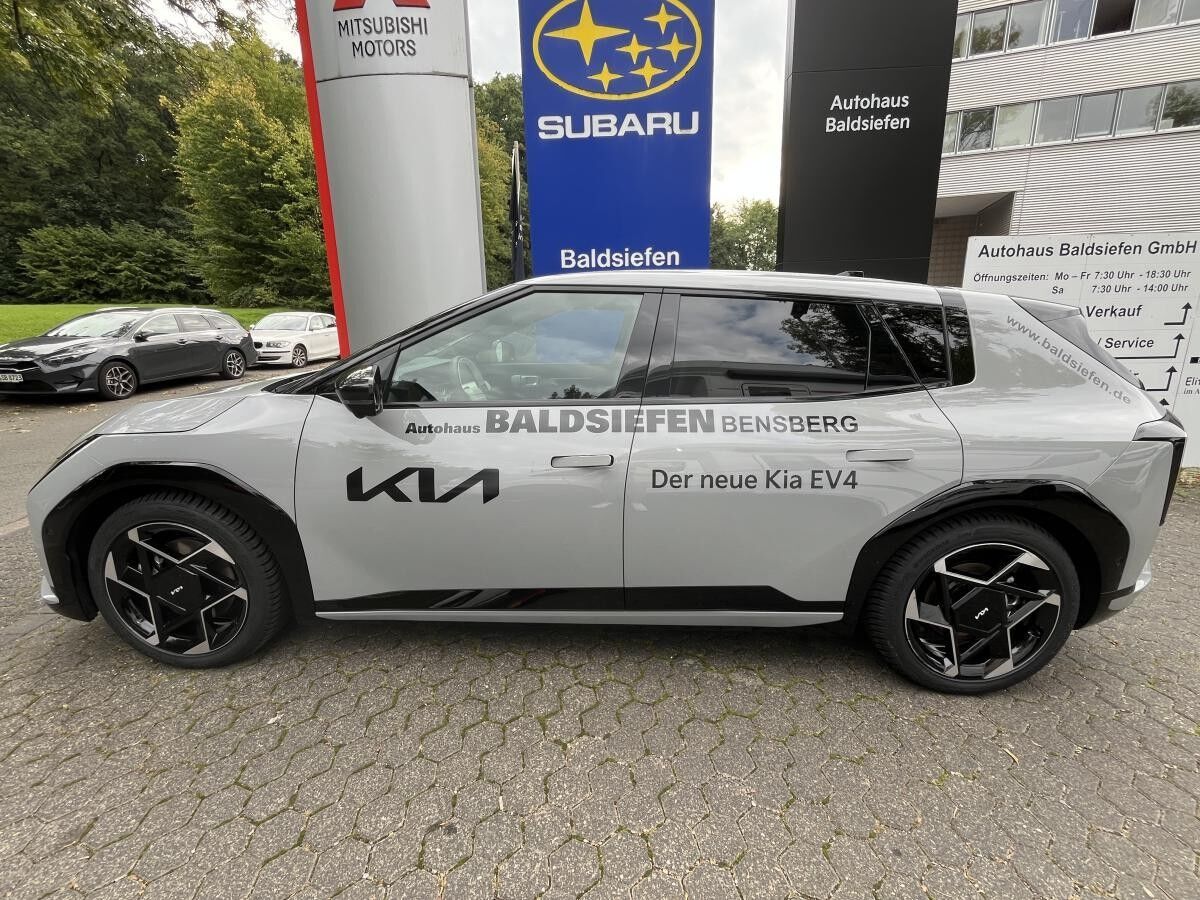 Kia EV4 81,4, GT-Line, Drive, Comfort, Connect, Allwetter