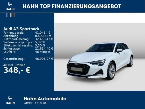 Audi A3 Sportback TDI Schaltgetriebe