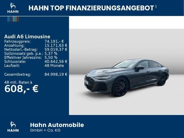 Audi A6 Limousine TDI quattro