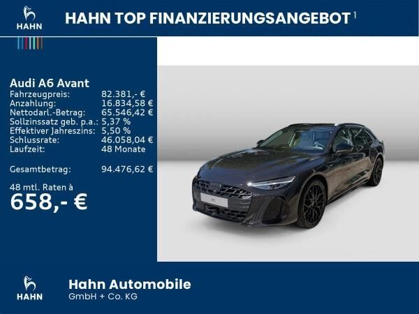 Audi A6 Avant Avant TDI quattro S troni