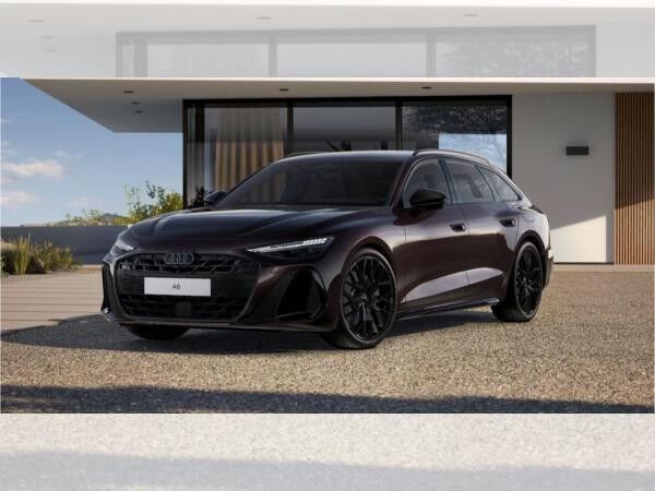 Audi A6 Avant » 299PS ⇒ Ambiente-Lichtpaket plus ⇒ Interieur S line ⇒ Smartphone Interface