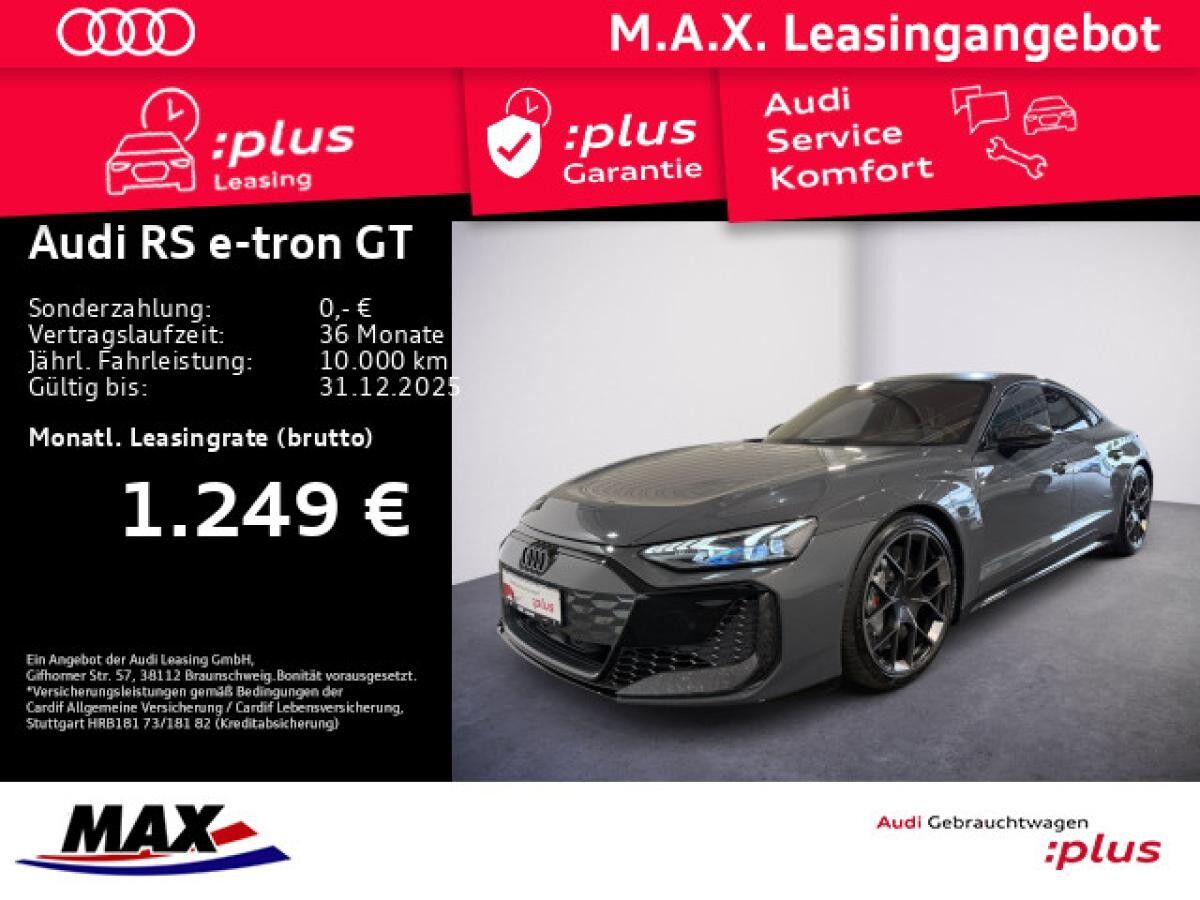 Audi RS e-tron GT PERFORMANCE +MATRIX+KERAMIK+CARBON+