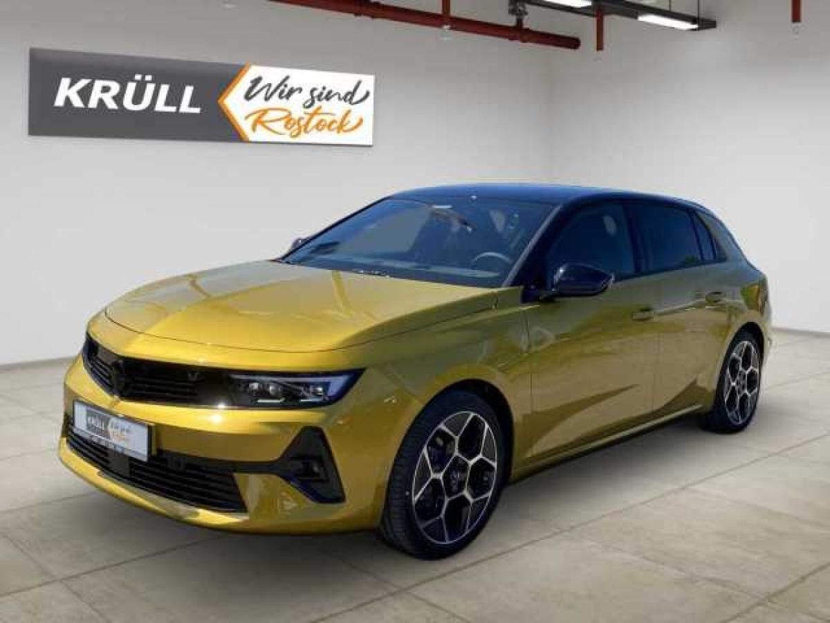 Opel Astra GS +Tech-Paket+Automatik+