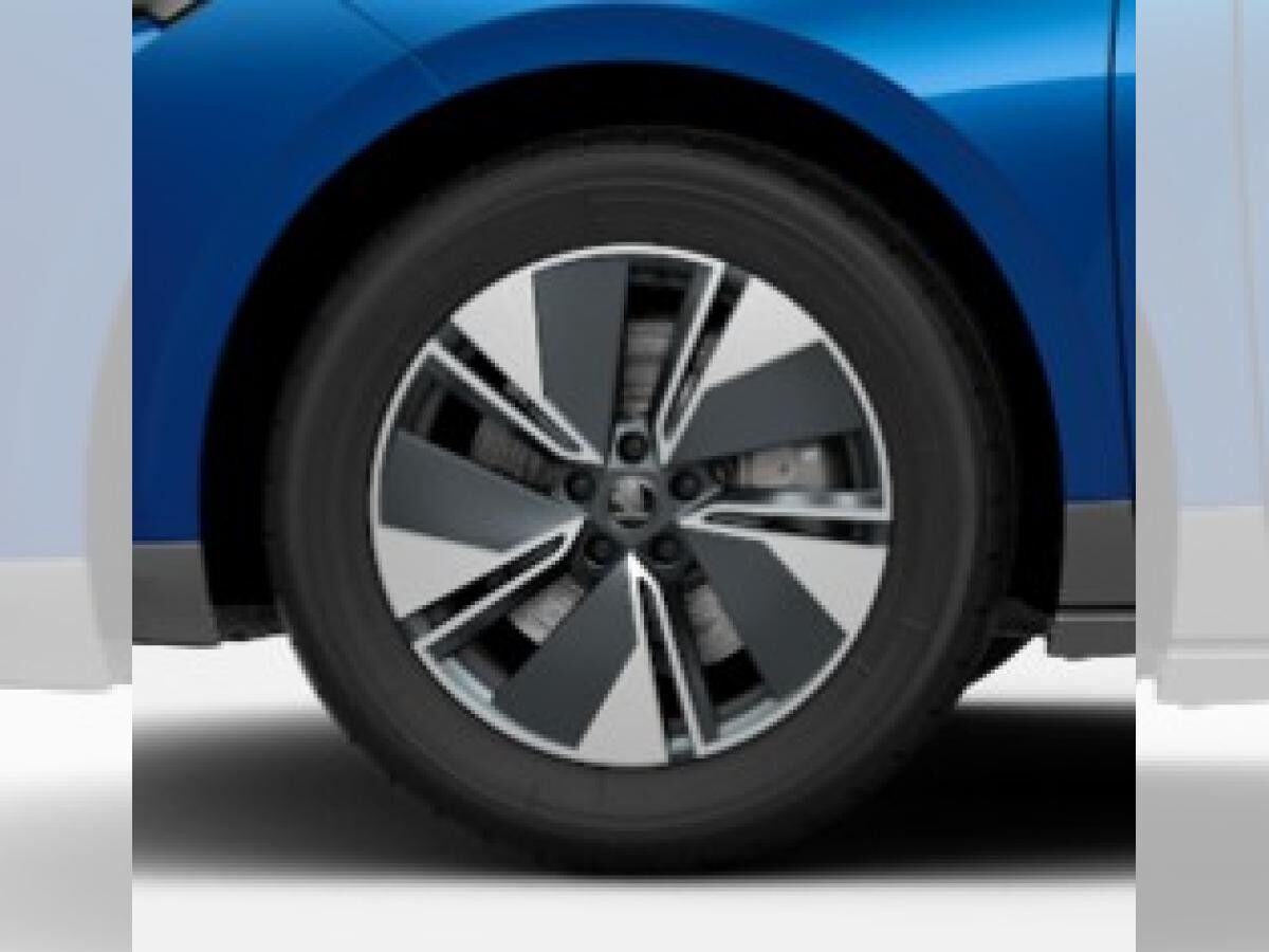 Skoda ENYAQ 85 *GEWERBE*SOFORT*0,25%* l AHK l MATRIX l 4xSHZ l NAVI l 2xPDC l DAB+ l KESSY l