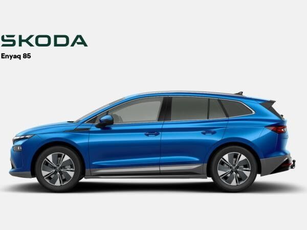 Skoda ENYAQ 85 *GEWERBE*SOFORT*0,25%* l AHK l MATRIX l 4xSHZ l NAVI l 2xPDC l DAB+ l KESSY l