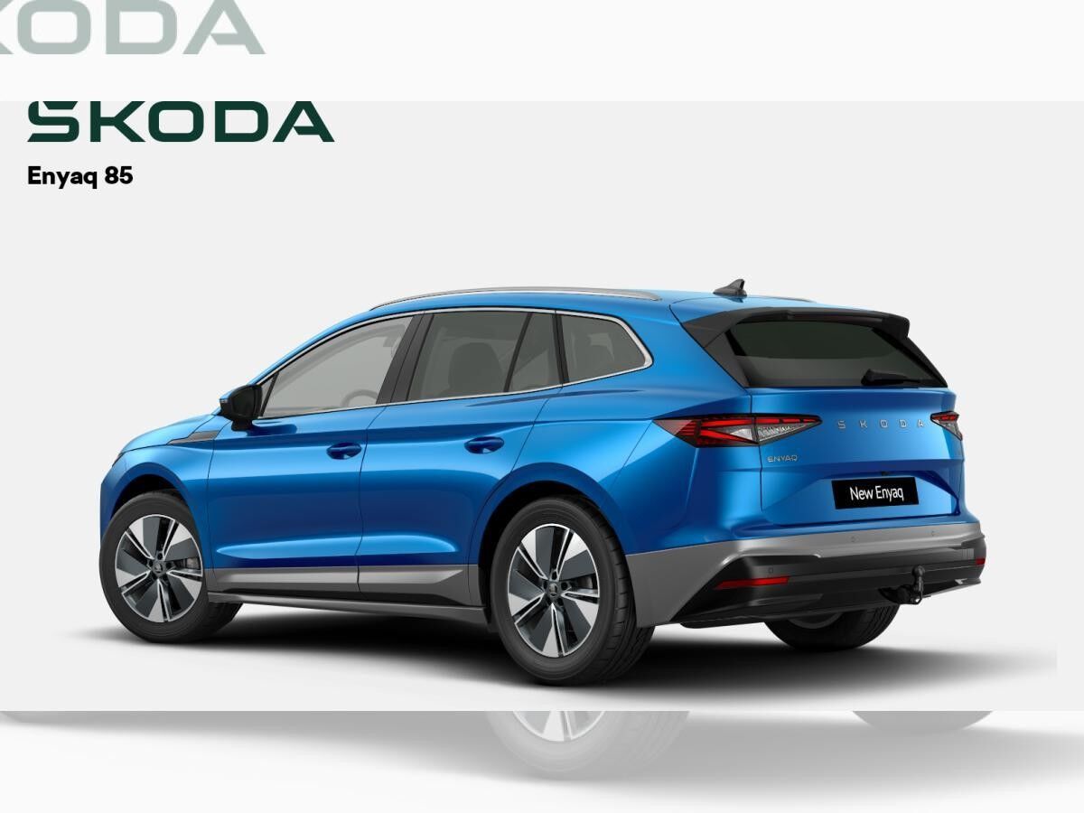 Skoda ENYAQ 85 *PRIVAT*SOFORT*0,25%* l AHK l MATRIX l 4xSHZ l NAVI l 2xPDC l DAB+ l KESSY l