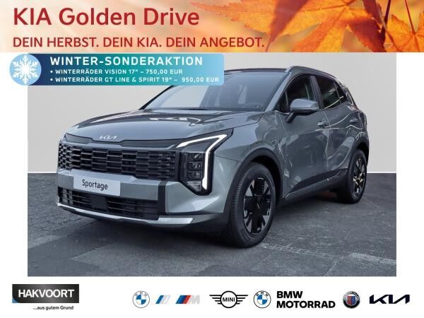 Kia Sportage ❗Sonderleasing❗AKTION - bis 31.12.2025❗ Vision / Komfortp. / Automatik❗Lagerwagen - sofort verfügbar