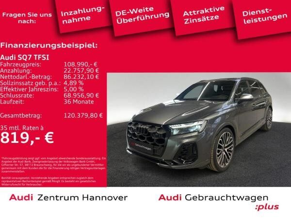 Audi SQ7 Vorführwagen/Sofort verfügbar/Gewerbeaktion ab. 799 €mtl.